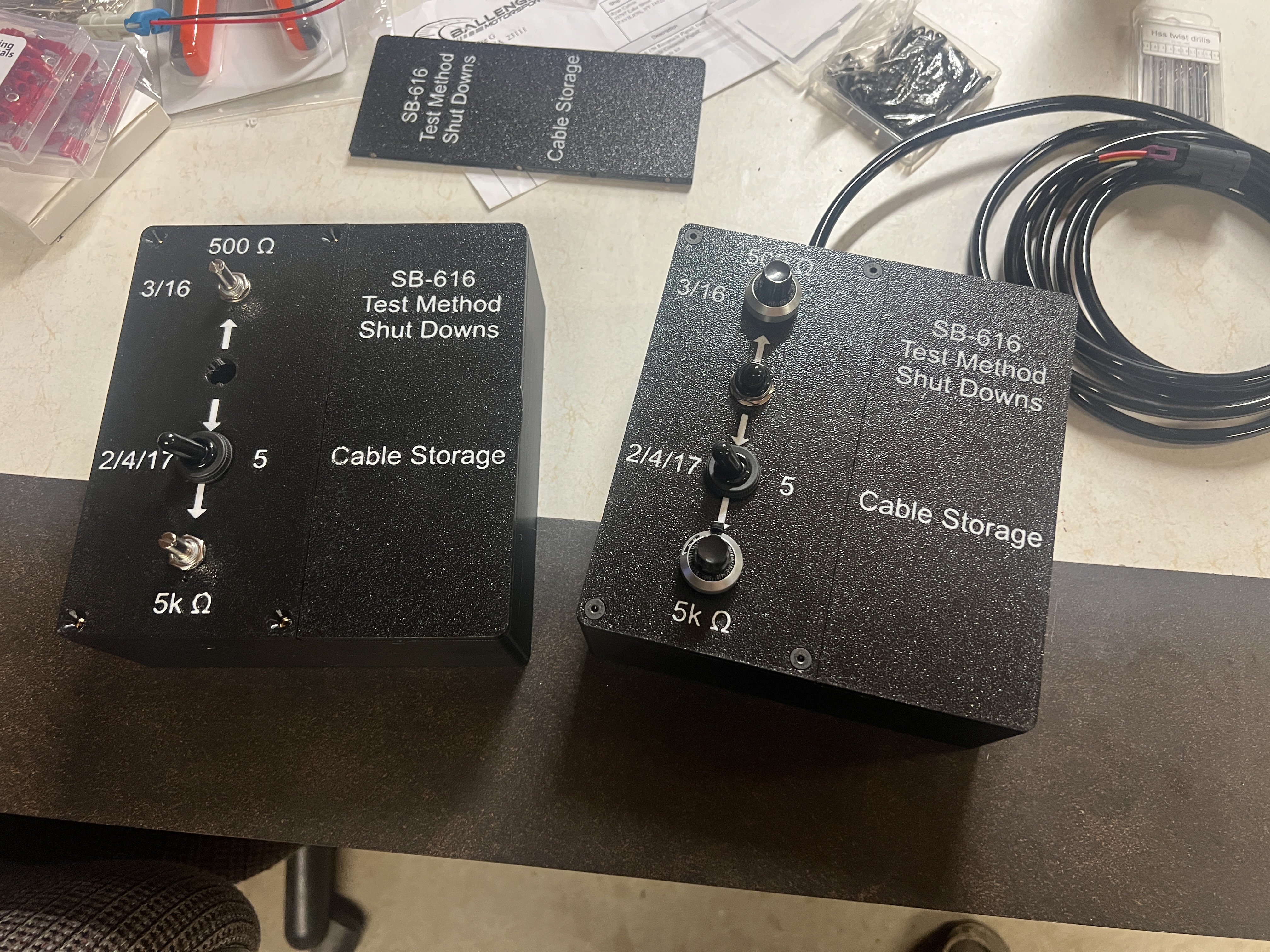 Kohler SB-616 Shutdown Test Box